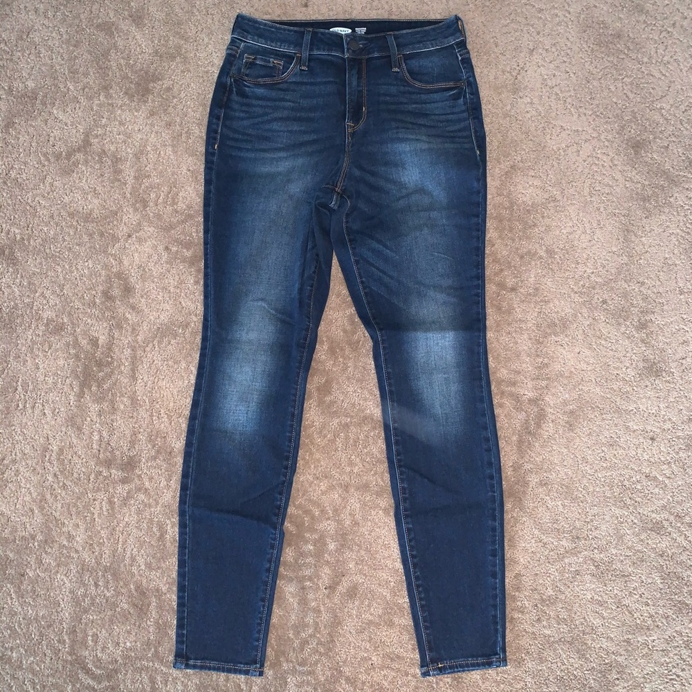 Old navy high rise skinny jeans
